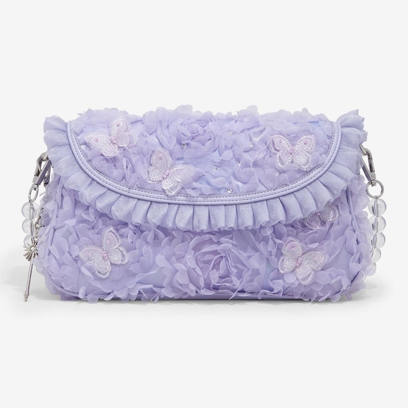 Wicked Glinda Butterfly Tulle Shoulder Bag - Picture 6 of 6